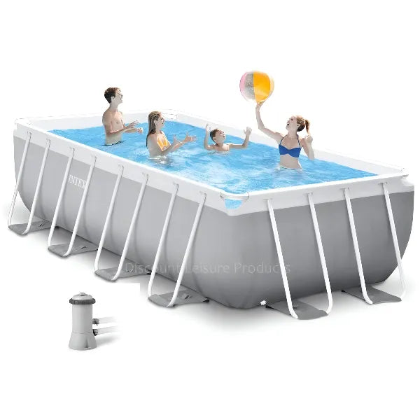 Intex Prism Frame Rectangular Swimming Pool (POIX210) alternate