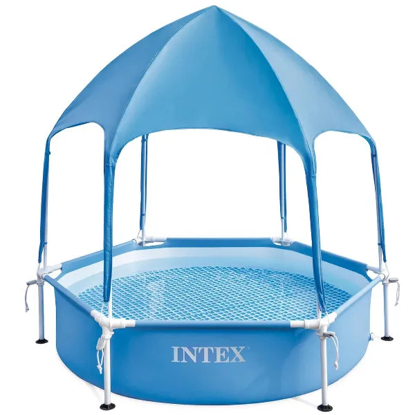 Intex Canopy Metal Frame Pool