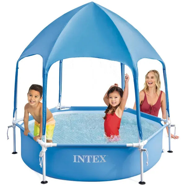Intex Canopy Metal Frame Pool alternate