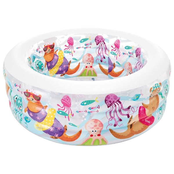 Inflatable Aquarium Design Pool From Intex