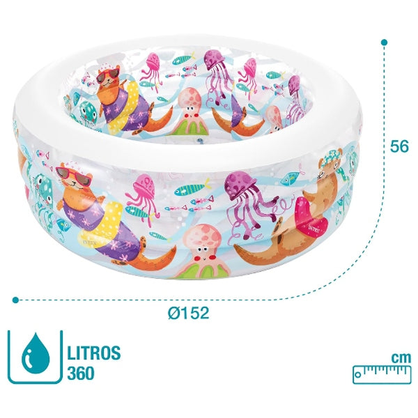 Inflatable Aquarium Design Pool From Intex alternate