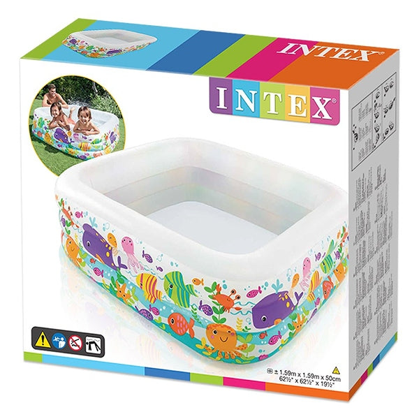 Intex Clear View Aquarium Pool