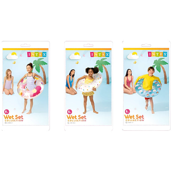 Intex Whimsical Magic Swim Ring – 81 Cm, 3 Assorted Designs (Single Pack)