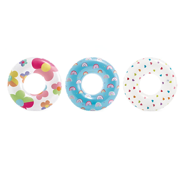 Intex Whimsical Magic Swim Ring – 81 Cm, 3 Assorted Designs (Single Pack) alternate