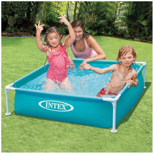 Intex Mini Frame Pool -1.22Mx1.22Mx30 Cm alternate