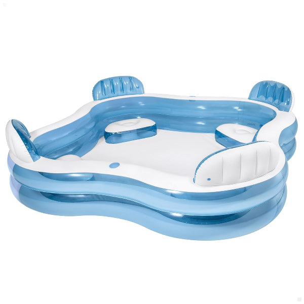 Intex Swim Center Family Lounge Pool-229 X 147 X 46 Cm