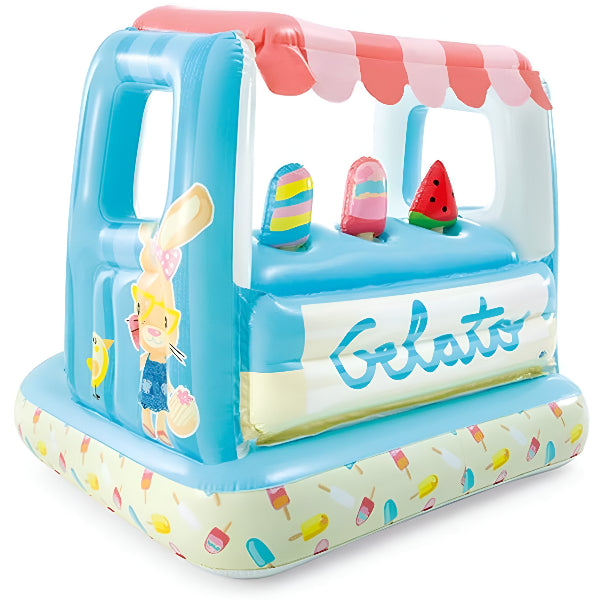 Intex Children’S Inflatable Pool Ice Cream Stand Play Center