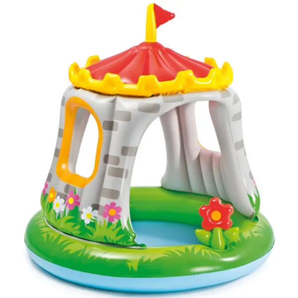 Intex Multi color Royal Castle Baby Pool