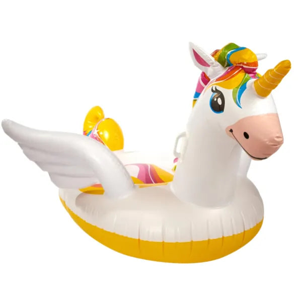 Intex Unicorn Inflatable Ride On Pool Float For Kids