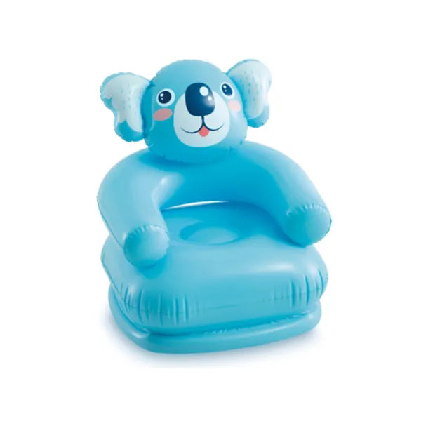 Intex Inflatable Happy Animal Chair For Kids-Assorted Colors
