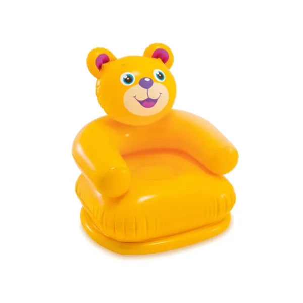 Intex Inflatable Happy Animal Chair For Kids-Assorted Colors alternate