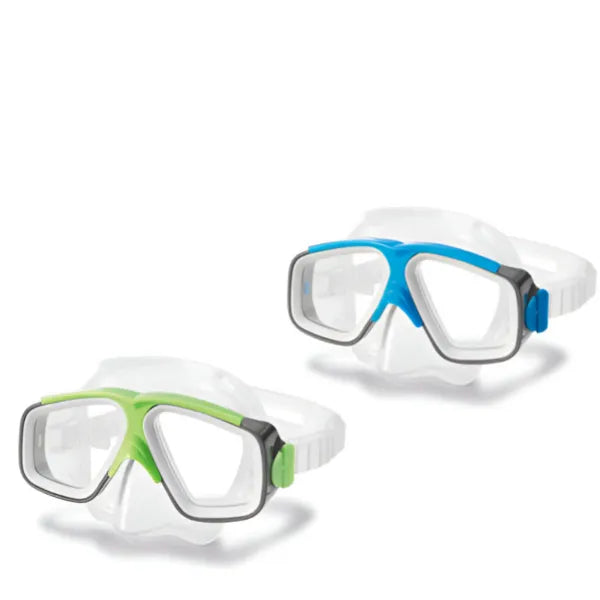 Intex Aqua Flow Surf Rider Swimming Mask -Goggles-Assorted Colors
