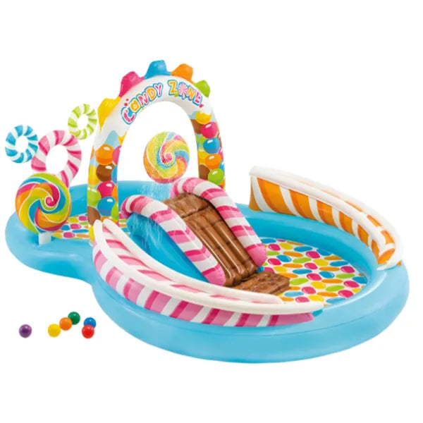 Intex Candy Zone Waterslide Play Centre Pool