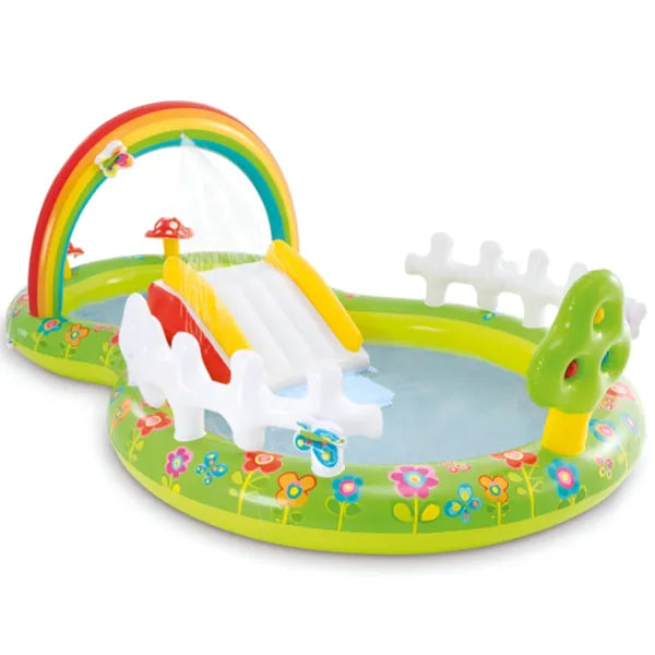 Intex Inflatable My Garden Play Center Pool