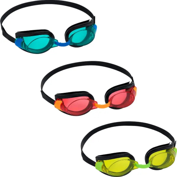 Bestway Aqua Burst Essential Swimming Goggles Pack Of 3 alternate