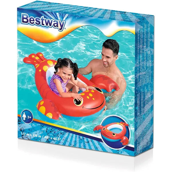 Bestway Inflatable Crab Splash Buddy Baby Boat