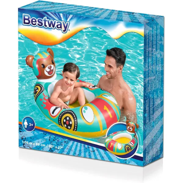 Bestway Inflatable Bear Splash Buddy Baby Boat