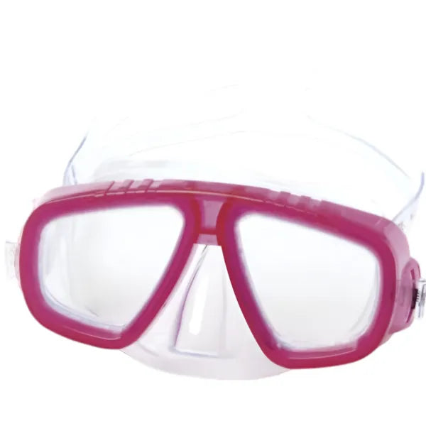 Bestway Dual Lens Dive Swimming Mask- Goggles- Assorted Colors