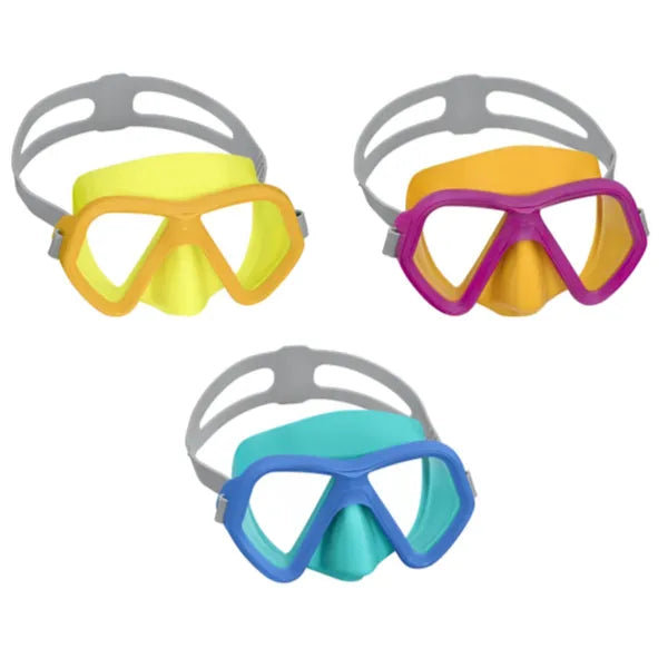 Bestway Hydro- Dive Swimming glider Mask for Kids - Goggles- Assorted Colors alternate