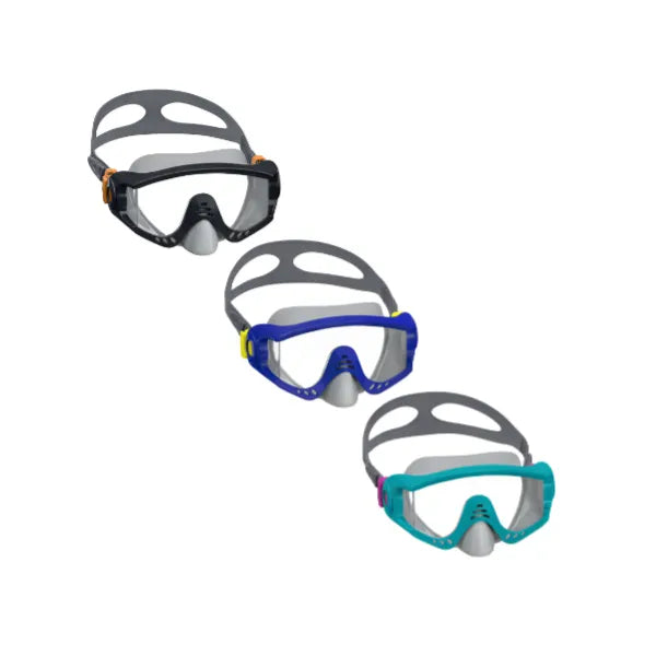 Bestway Hydro- Dive Swimming glider Mask  - Goggles- Assorted Colors