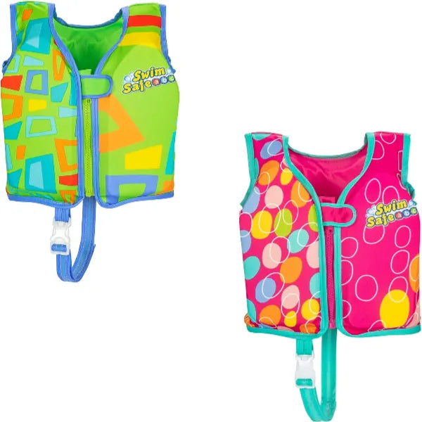 Bestway Swim Safe Swim Jacket -Medium/Large - Assorted Colours