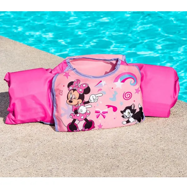 Bestway Disney Minnie Mouse Swim Safe Swim Jacket with Armbands