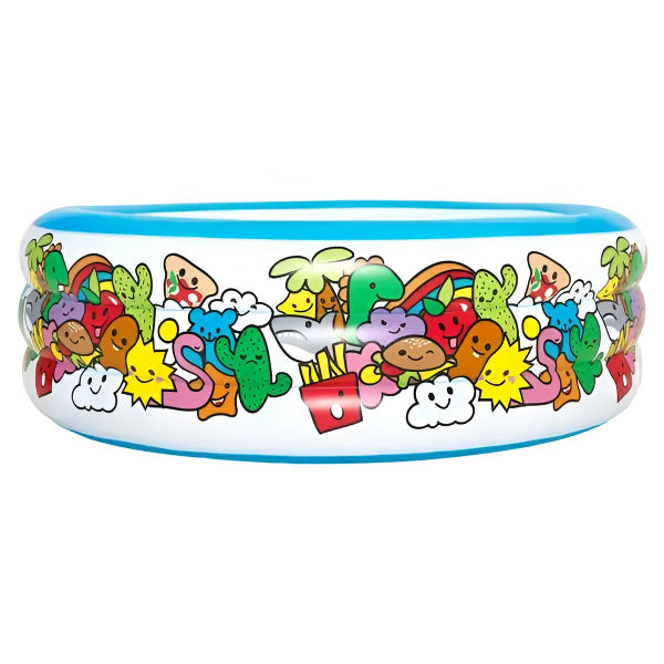 Bestway Ocean Life Inflatable Paddling Pool 1.52M X 51Cm – Round Kids Swimming Pool For Children 6+ alternate