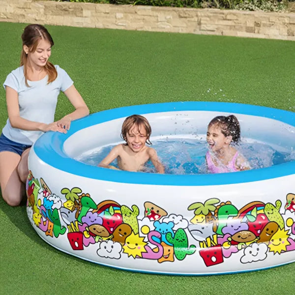 Bestway Ocean Life Inflatable Paddling Pool For Childrens alternate