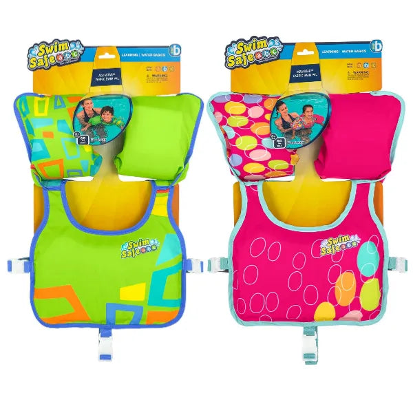 Bestway Swim Jacket Assorted Colours