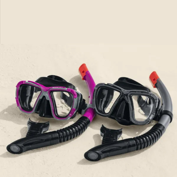 Bestway Hydropro Black Sea Mask & Snorkel Set - Assorted