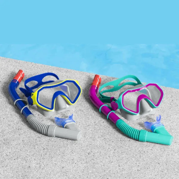 Bestway Hydro Swim Sparkling Sea Mask & Snorkel Set - Assorted