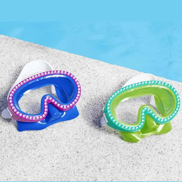 Bestway Hydro Pro Sparkle N Shine Diving Swimming Mask  - Assorted