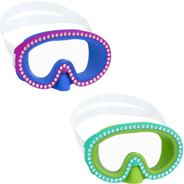 Bestway Hydro Pro Sparkle N Shine Diving Swimming Mask  - Assorted alternate
