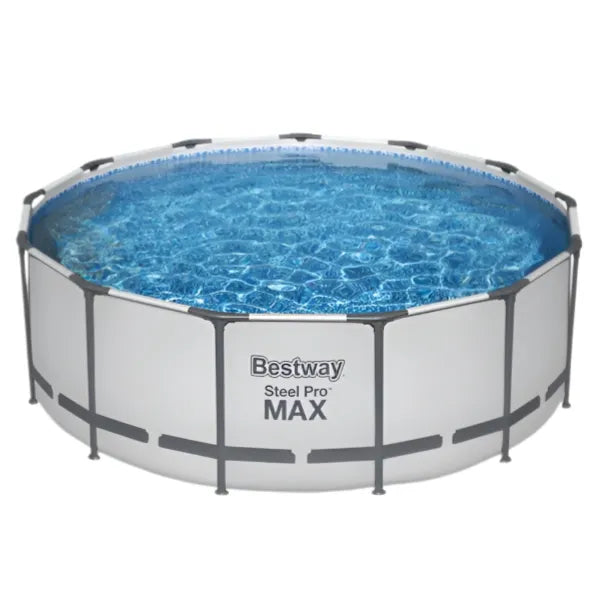 Bestway Steel Pro Max 13′ X 48″/3.96m X 1.22m Swimming Pool Set