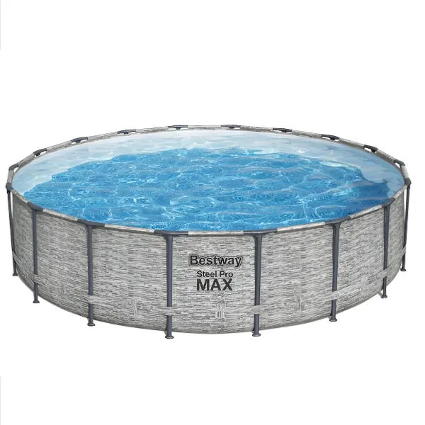 Bestway Steel Pro MAX 18' x 48"/5.49m x 1.22m Pool Set
