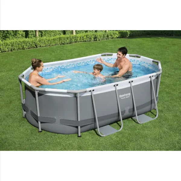 Bestway Power Steel Oval Pool Set 3.05m x 2.00m x 84cm alternate