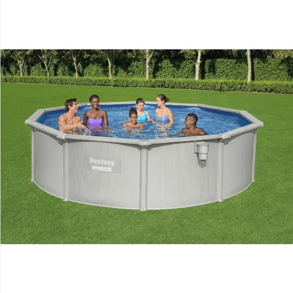 Bestway Hydrium 4.60 m x 1.20 m Round Above Ground Swimming Pool Set alternate
