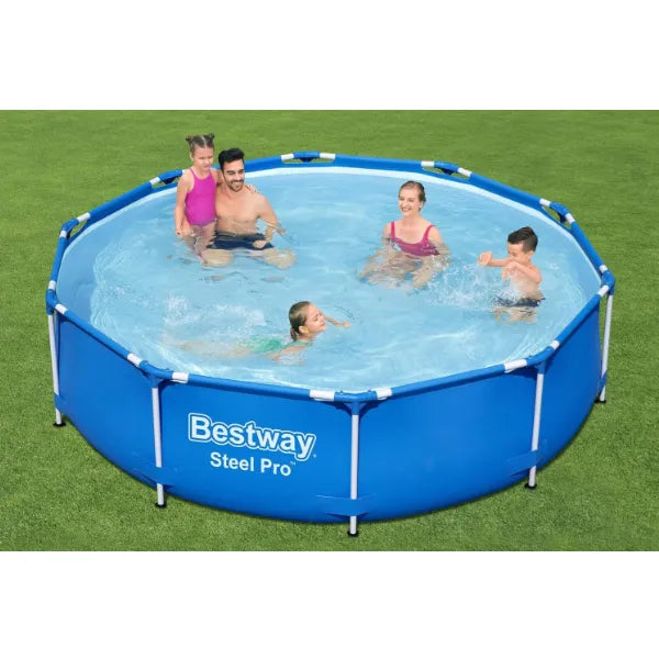 Bestway Steel Pro Swimming Pool Set 10' x 30"/3.05m x 76cm alternate