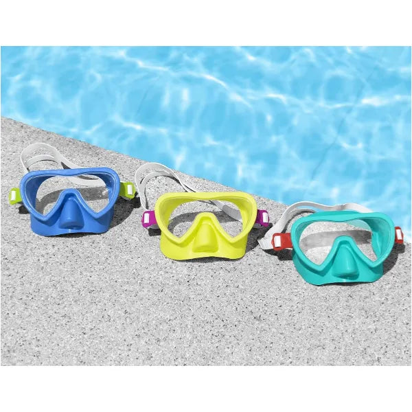 Bestway Guppy Children's Diving Mask - Goggles For 3+ - Assorted