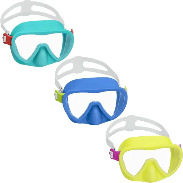 Bestway Guppy Children's Diving Mask - Goggles For 3+ - Assorted alternate