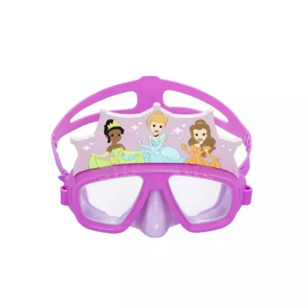 Bestway Deluxe Disney Princess Diving Mask - Goggles For 3+ Years alternate