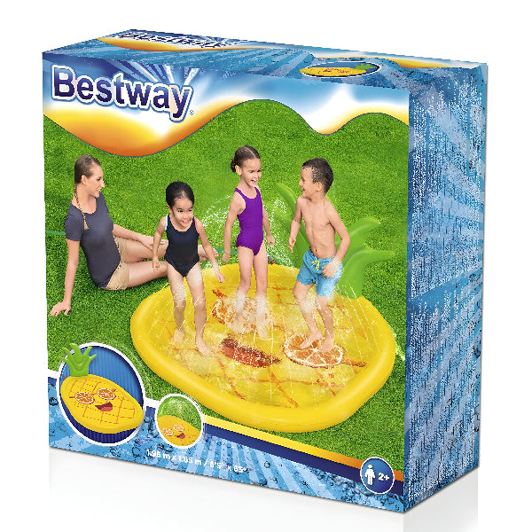 Bestway Pineapple Splash Pad for Kids