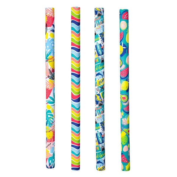 Bestway Sugarcoated Inflatable Pool Noodles – Assorted Designs 1 Pieces Set (POLT256)