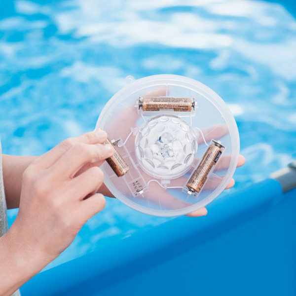 Bestway Floating LED Pool Light – Battery Operated Pool Accessory alternate