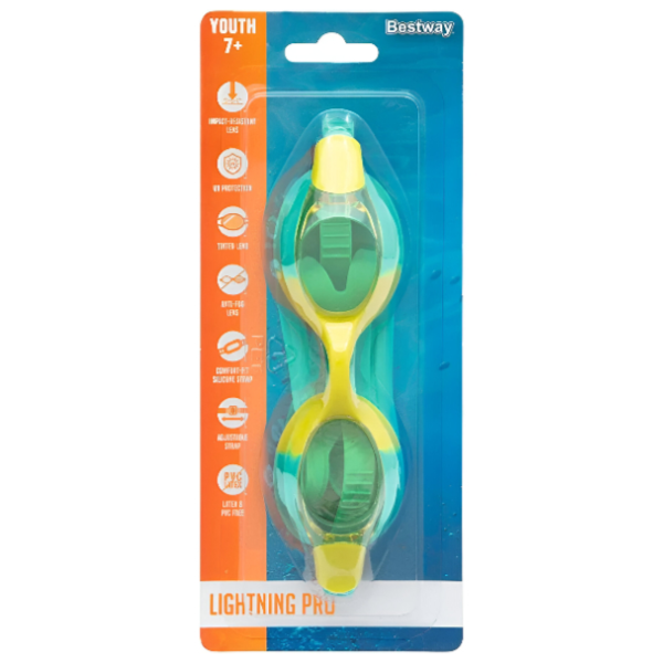 Bestway Ocean Crest Goggles Assorted, 1-piece Set alternate
