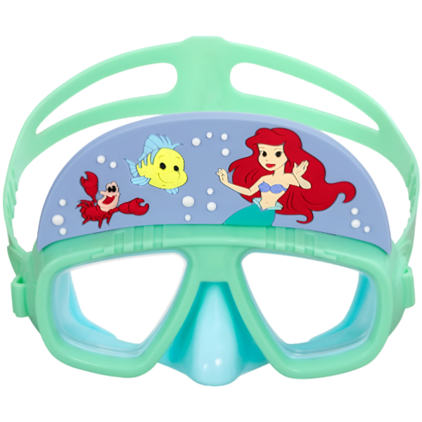 Bestway Little Mermaid Deluxe Mask Ariel Assorted 1-piece Set  (Polt275)