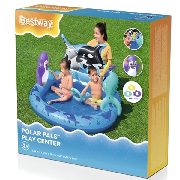Bestway Polar Pals Play Center For Kids