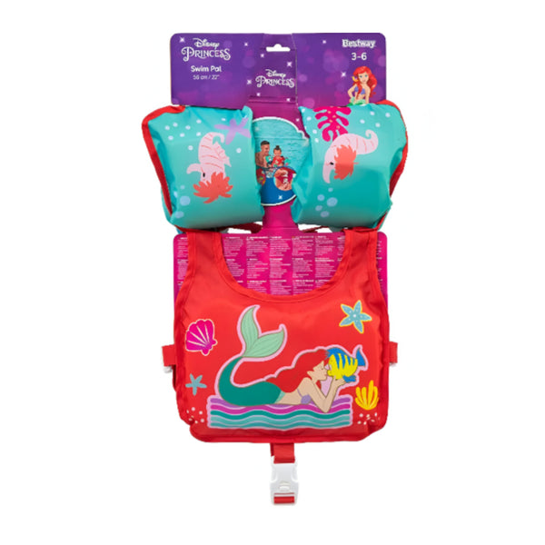 Bestway 56 cm Little Mermaid Ariel Swim Ring (POLT290)