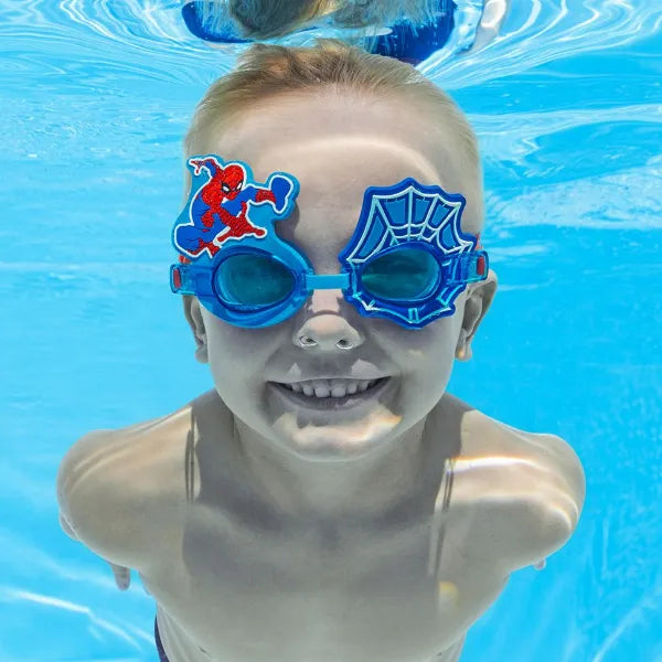 Bestway Marvel Spider‑Man Deluxe Swim Goggles – for Kids 3+ alternate