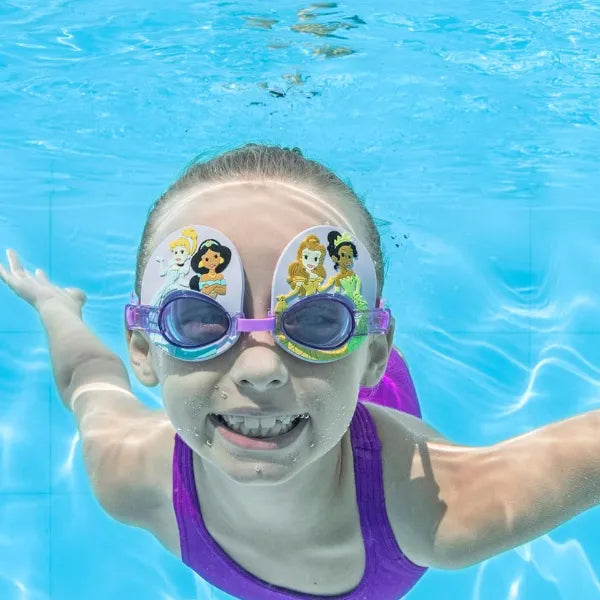 Bestway Disney Princess Deluxe Swim Goggles – Ages 3+ alternate
